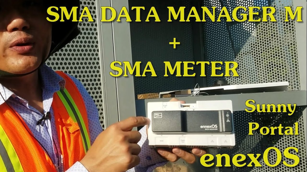 Thiết Bị Giám Sát Và Điều Khiển HT Điện Năng Lượng Mặt Trời