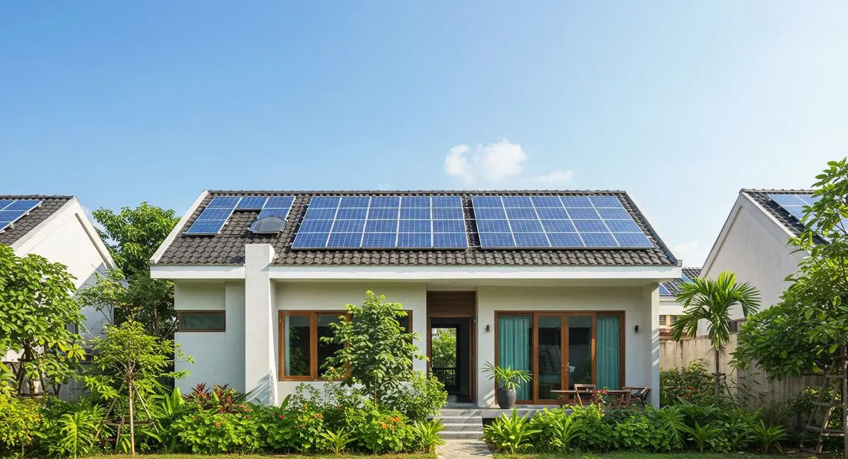 Giám sát giúp bạn biết chính xác hệ thống đang tạo ra bao nhiêu điện mỗi ngày.