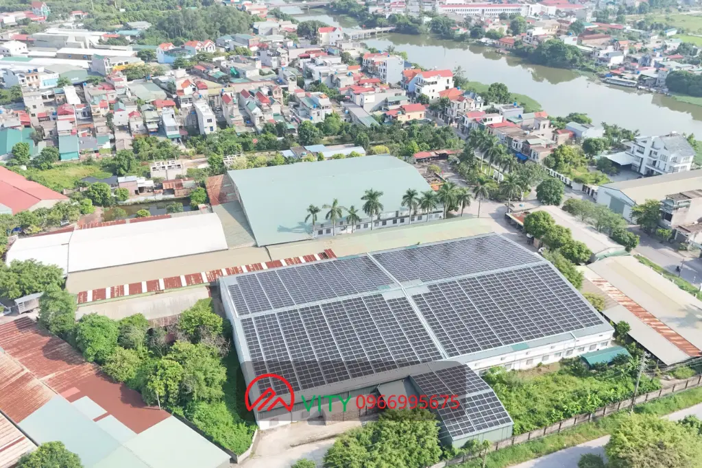 Dự án NLMT công ty TNHH May Bình Minh - ATC