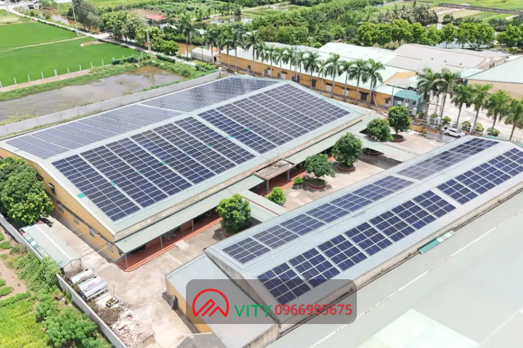 Dự án NLMT công ty cổ phần may xuất khẩu Đại Đồng