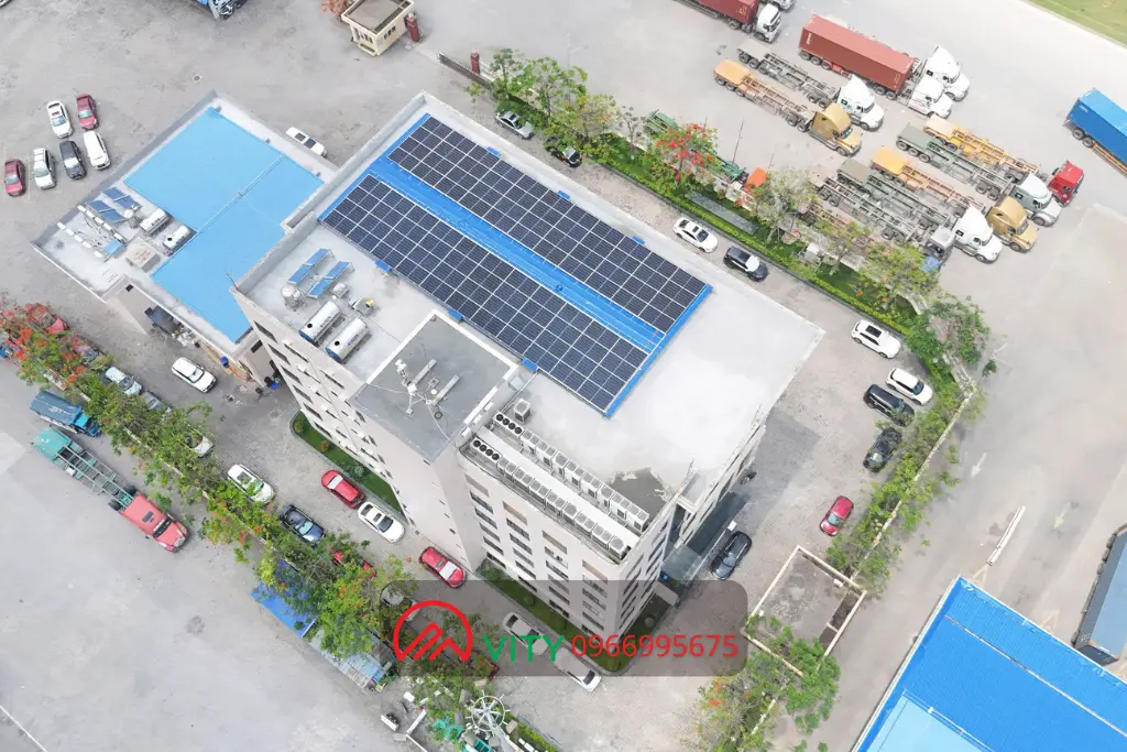 Gói thầu EP02.24: Mua sắm hệ thống năng lượng mặt trời áp mái cho toà nhà văn phòng TC-HICT