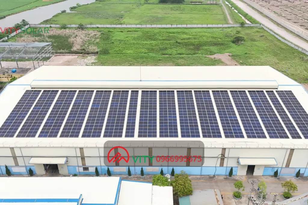 Dự án NLMT công ty cổ phần công nghiệp Sông Đà