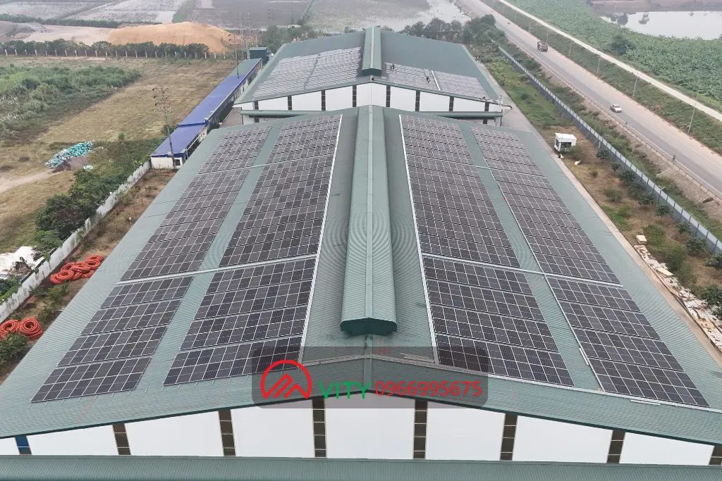 Dự án NLMT Công ty cổ phần nhôm Việt Pháp – Nhà máy nhôm Việt Pháp