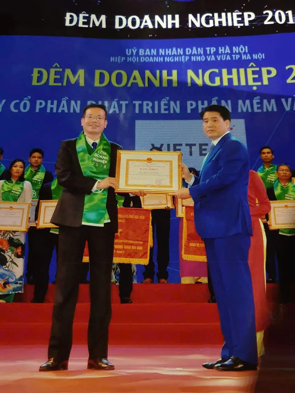 Giải thưởng Make in Vietnam 2020 (Giải pháp Số Xuất sắc)