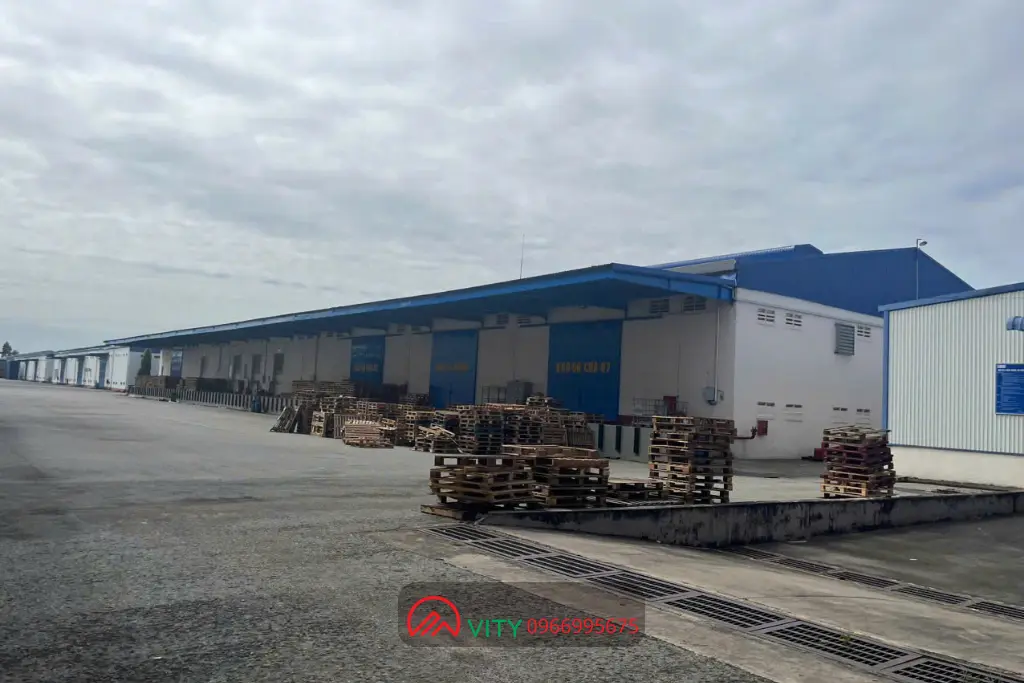 Dự án ĐMT tại ICD Sóng Thần