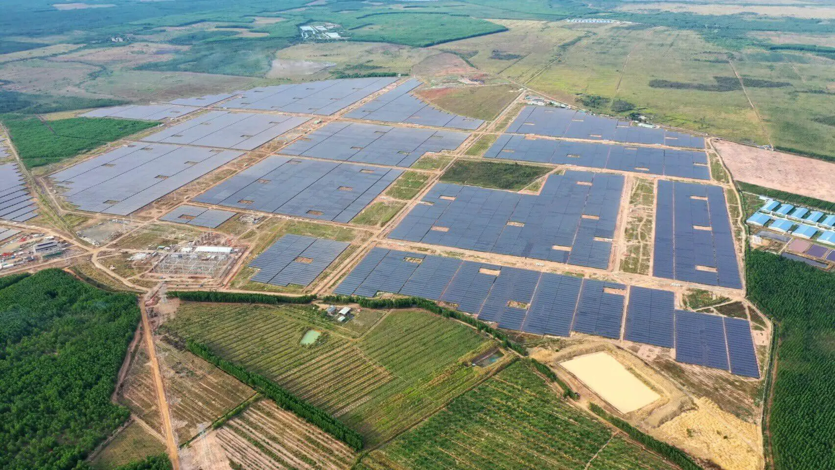 NMĐ Mặt trời 550MWp Lộc Ninh 1-2-3