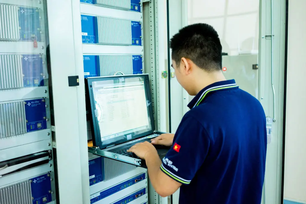 Hệ thống Định vị sự cố – PTC3/PTC4