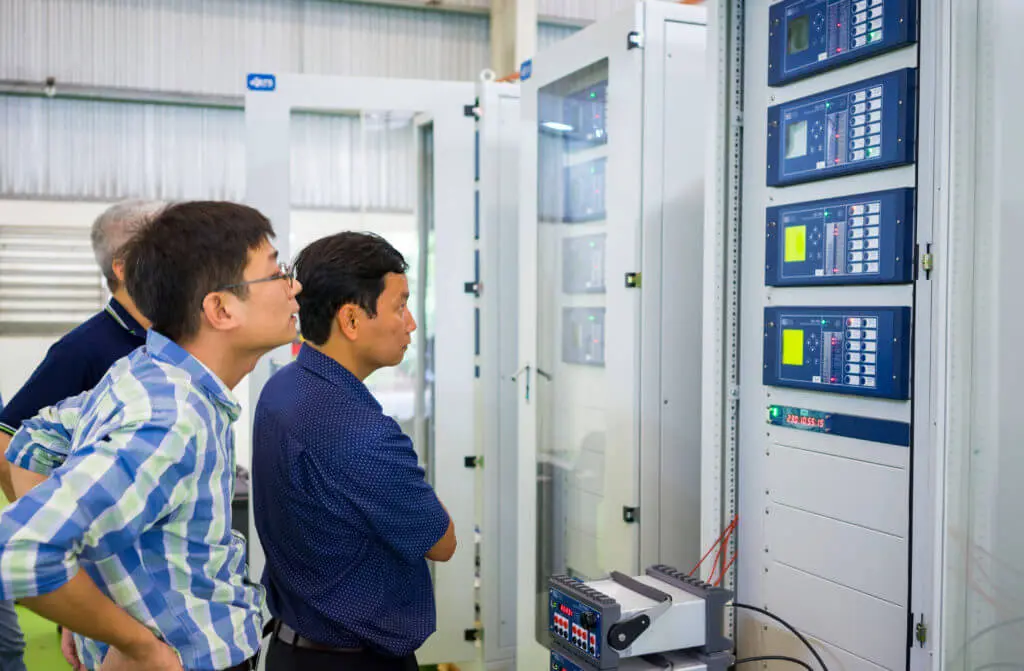 Hệ thống Định vị sự cố – 220kV Dầu Tiếng