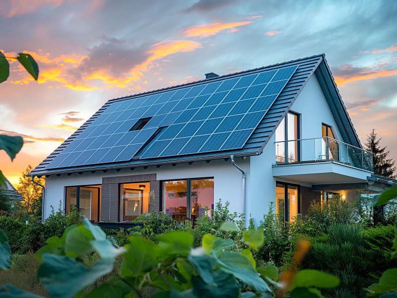 Giải pháp giám sát cho hệ thống điện mặt trời hộ gia đình